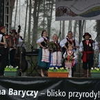 Zespół Dyszel z Korzeńska porwał publiczność wiązanką piosenek różnych regionów Polski