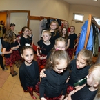 Dzieci z sołectwa Bogdaj szykują się do występu