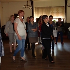 Po restauracji oprowadza Anna Moczulska