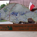 Bardzo podobała się też mapa regionu w kształcie karpia, która znajduje się przy wejściu do Parkowej