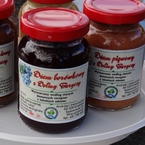 Tradycyjnie wytwarzane dżemy z bliska - jedyny dodatek to ekologiczny cukier trzcinowy!