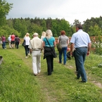 A tu już spacer po Ostoi - uroczysku Aleksandra Kowalskiego
