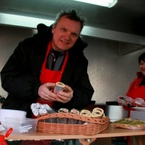 Jedno z 3 stoisk gastronomicznych - Restauracja 