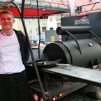 Restauracja Parkowa z Milicza z mobilną wędzarnią!