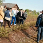 Następnie wizyta u plantatorów borówki amerykańskiej