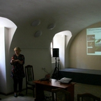 Konferencja podsumowująca projekt - Katarina Cadilova (Czechy) i Marta Kamińska