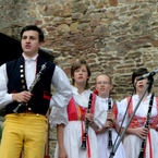 'Dziecięcy festiwal muzyki ludowej