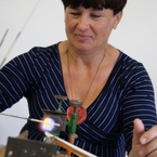 Agnieszka Lesiak - pierwsza odważna do koralikowania