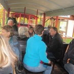 Przejażdżka Krośnicką Kolejką Wąskotorową