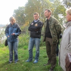 U Grzegorza i Karola Girusów w gospodarstwie rybackim