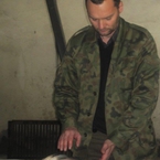 U Grzegorza i Karola Girusów w gospodarstwie rybackim